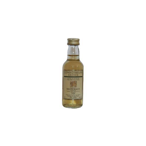 Balmenach 1989 Single Malt Whisky