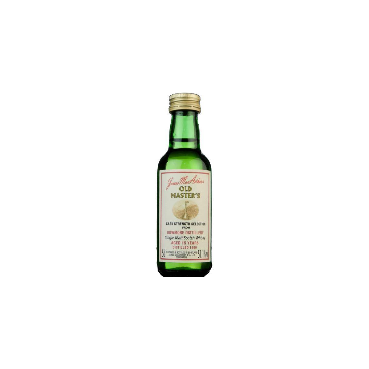 Bowmore 1990 15 Years Single Malt Whisky