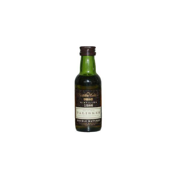 Talisker The Distillers Edition 1986 11 Years Single Malt Whisky