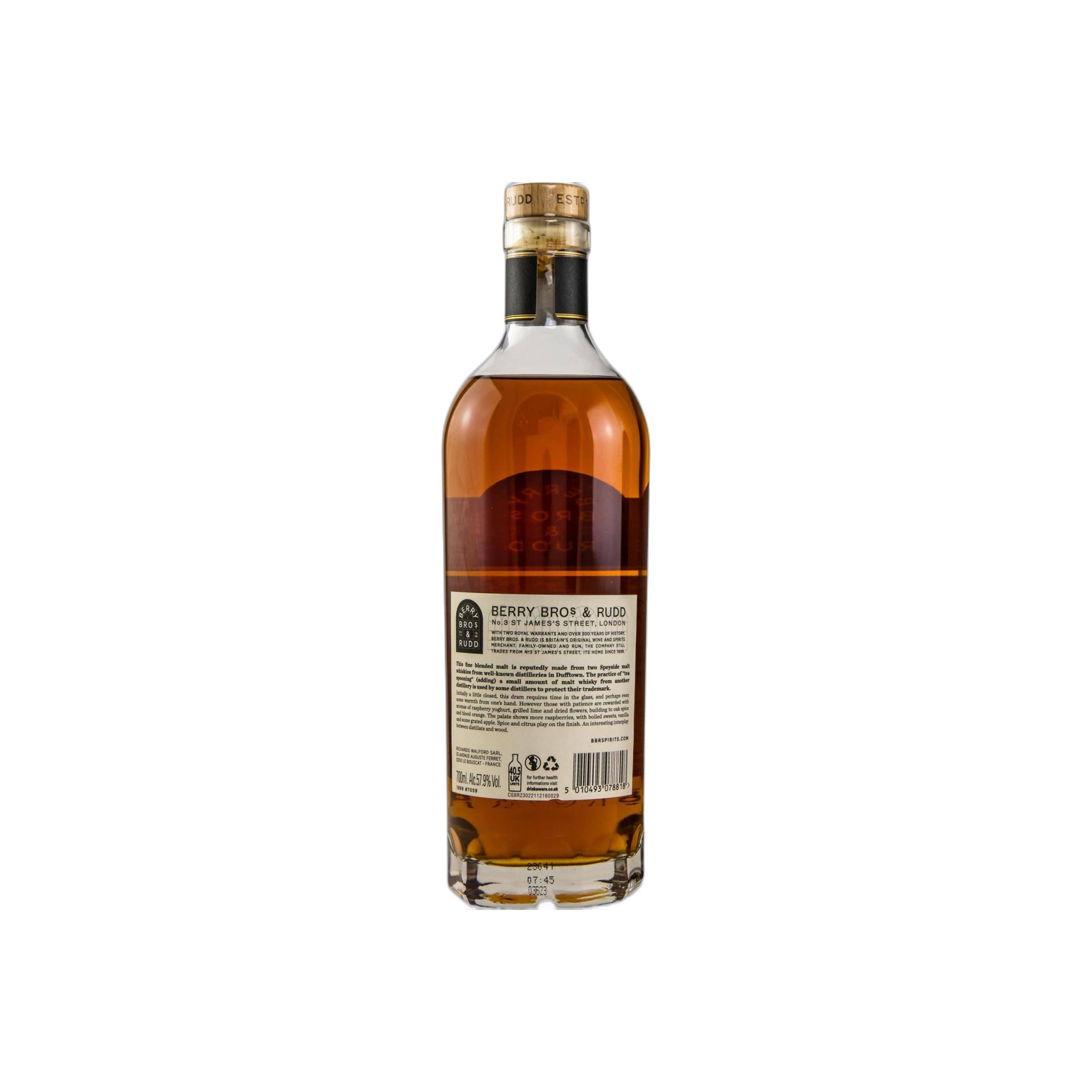 Berry Bros. & Rudd Single Cask 1999 24 Years Blended Malt Whisky 2