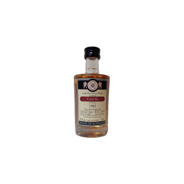 Caol Ila 1981 30 Years Single Malt Whisky