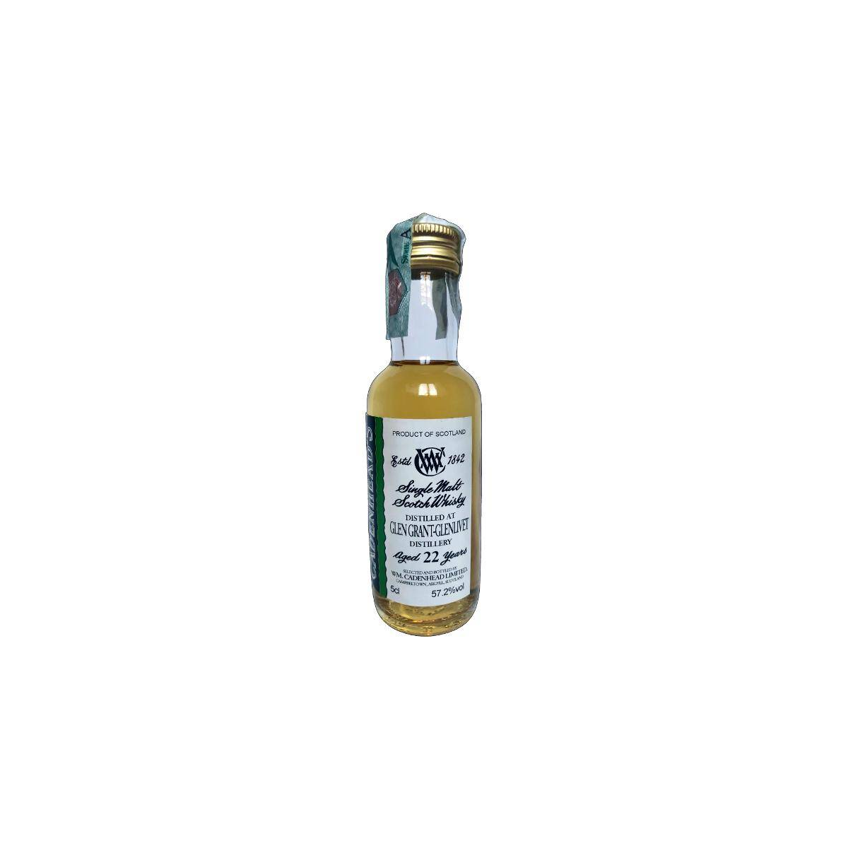 Glen Grant Miniature 1995 22 Years Single Malt Whisky