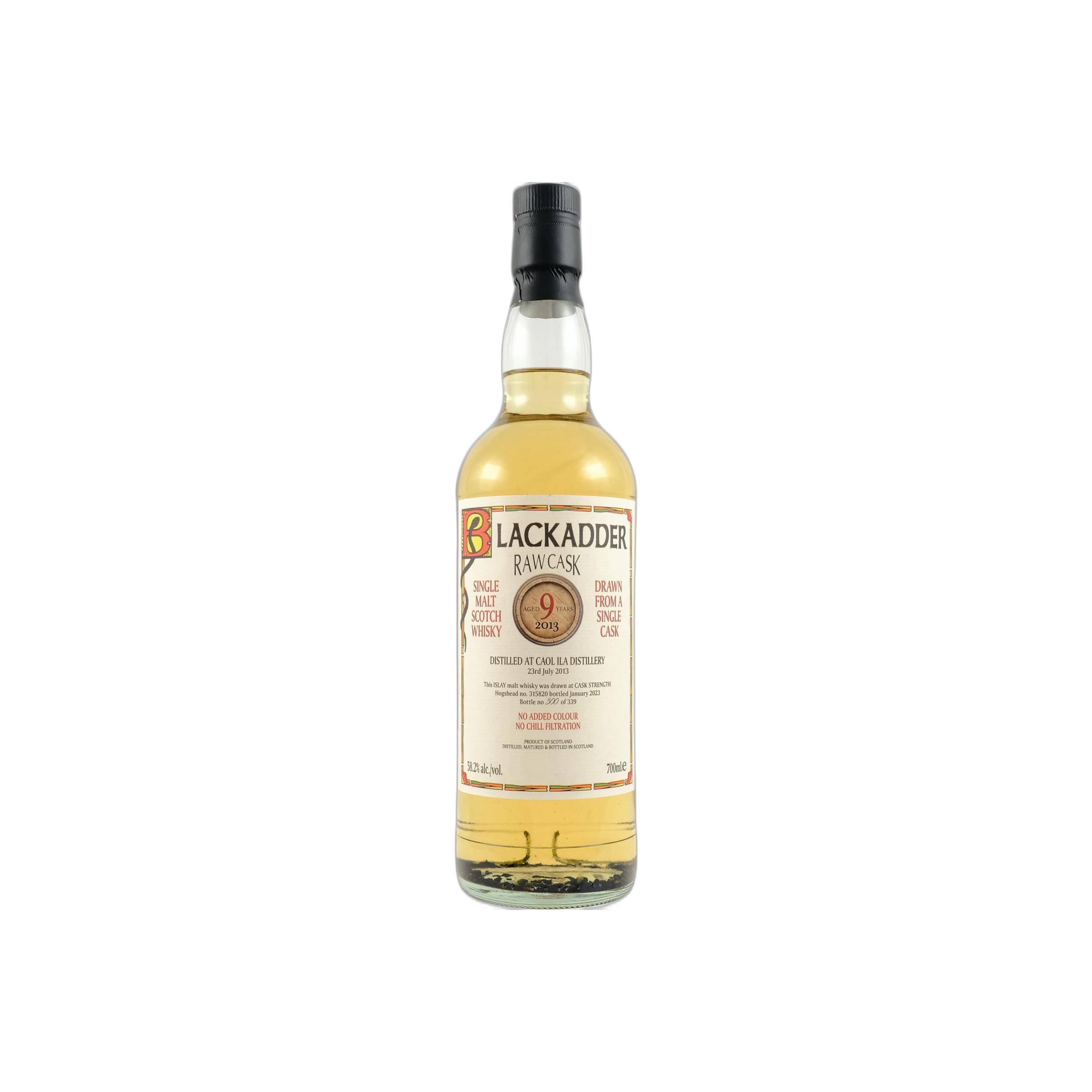 Caol Ila Raw Cask 2013 9 Years Single Malt Whisky