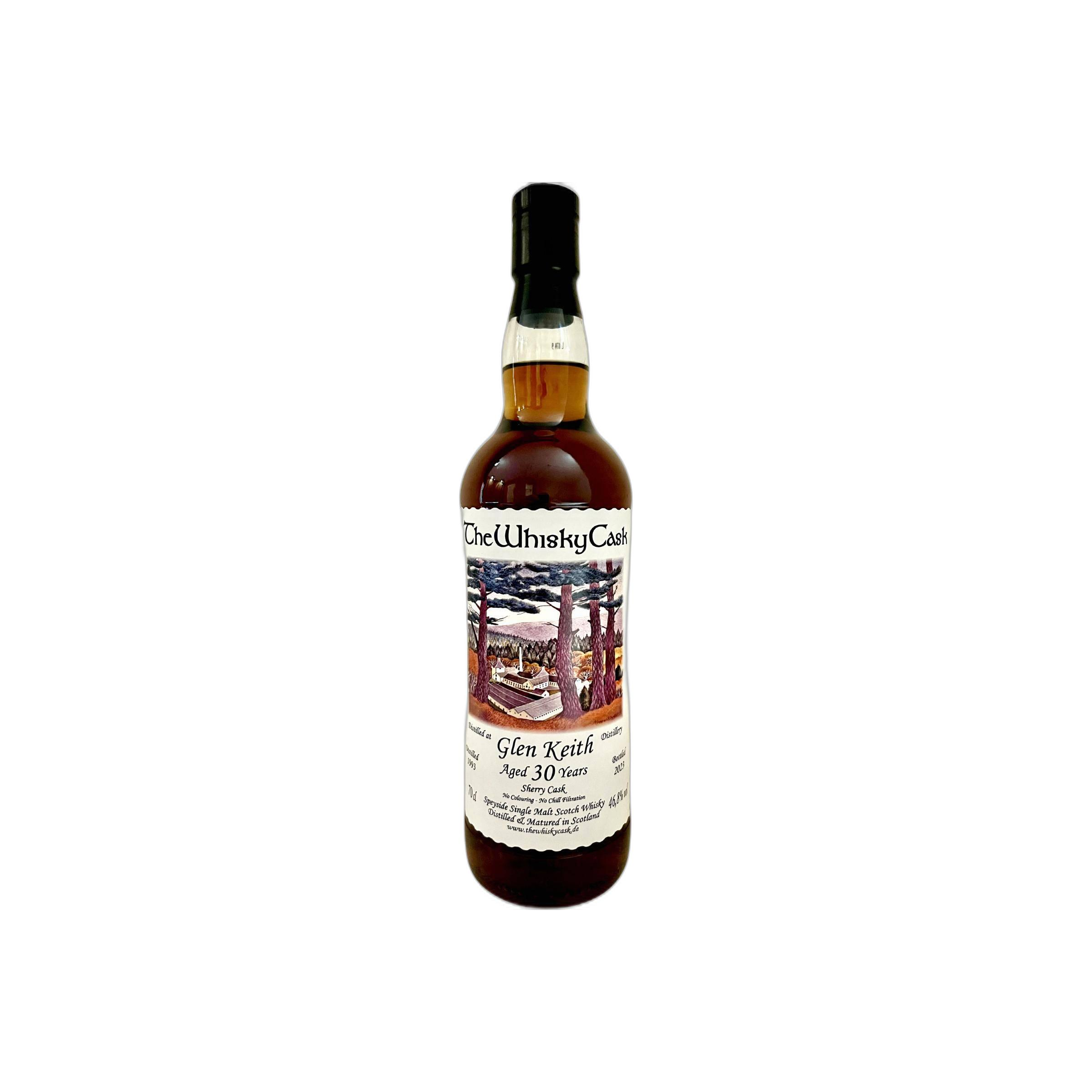 Glen Keith 1993 30 Years Single Malt Whisky