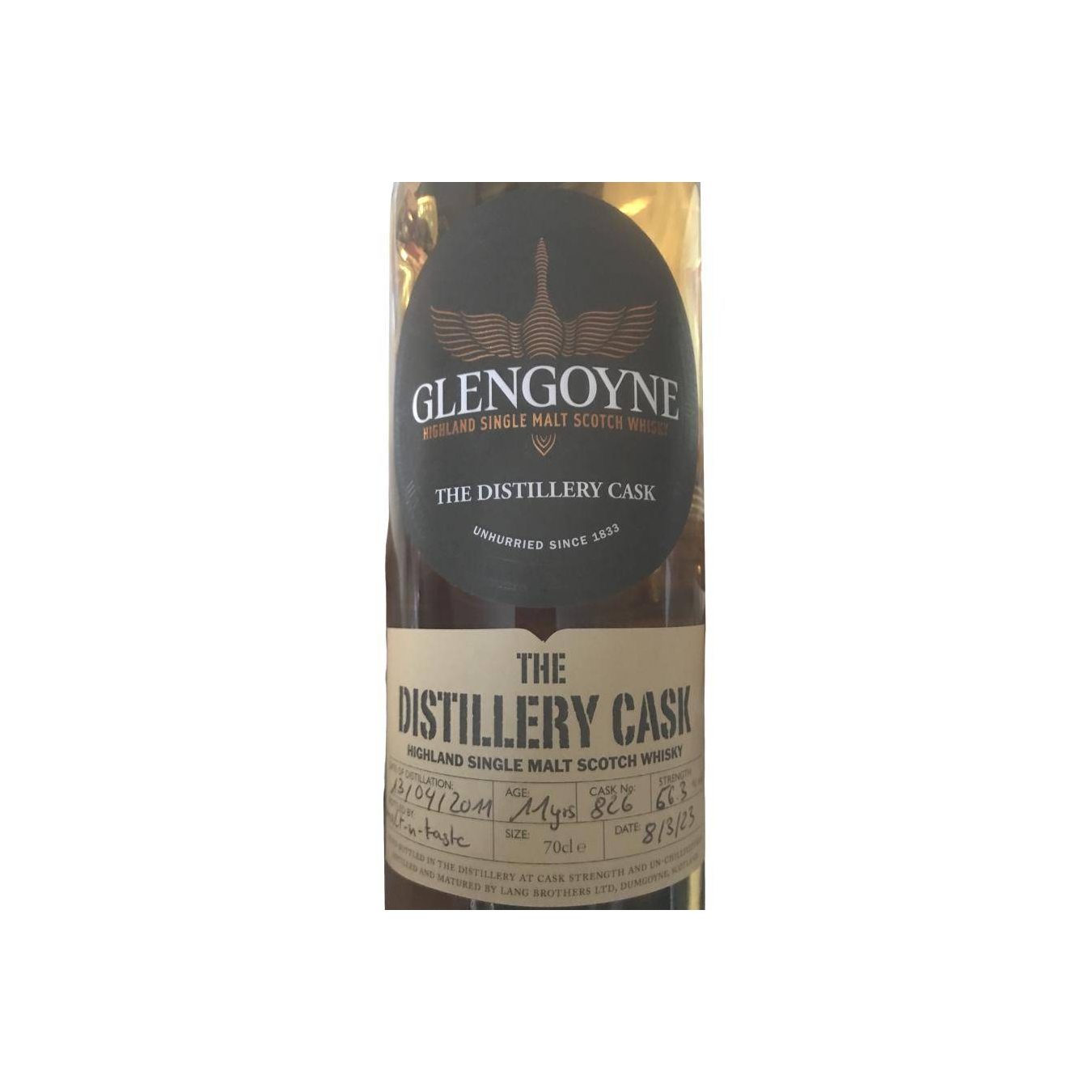 Glengoyne 2011 11 Years Single Malt Whisky