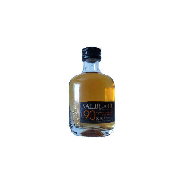 Balblair 1990 24 Years Single Malt Whisky