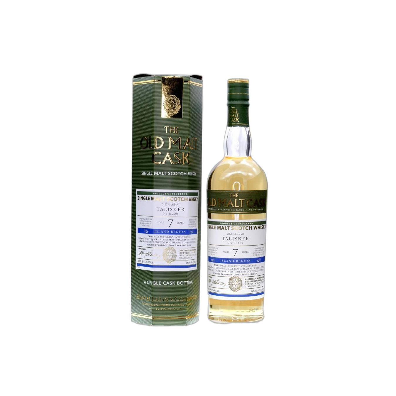 Talisker Old Malt Cask 2010 7 Years Single Malt Whisky