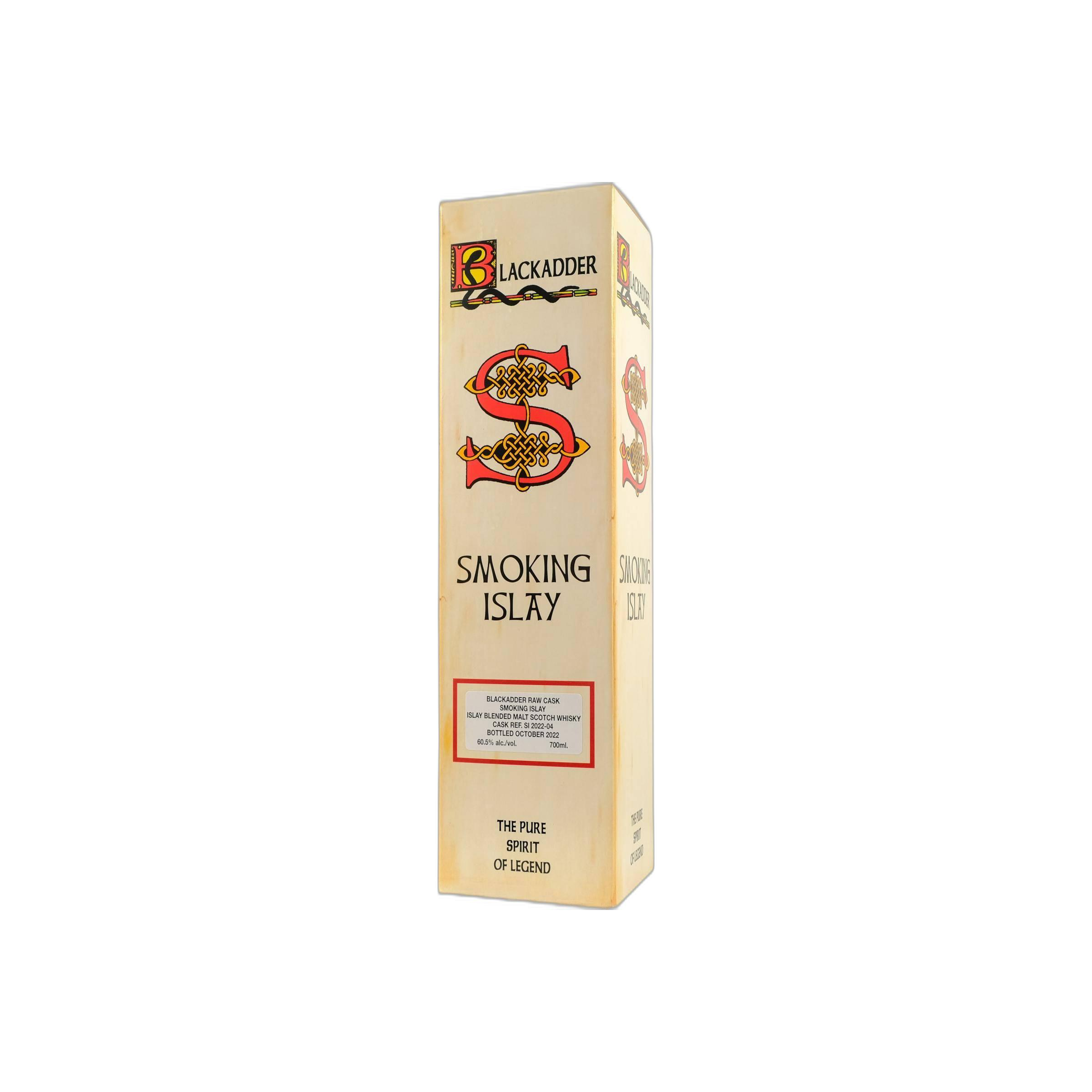 Blackadder Raw Cask 10 Years Blended Malt Whisky 3