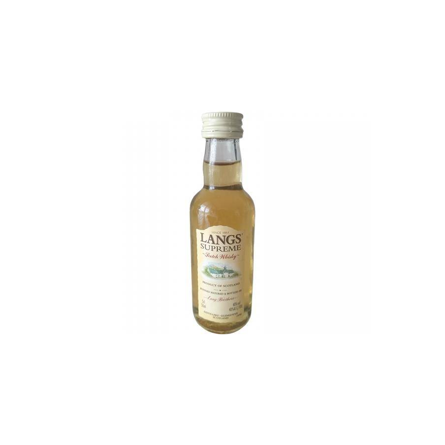 Langs Supreme Scotch Whisky
