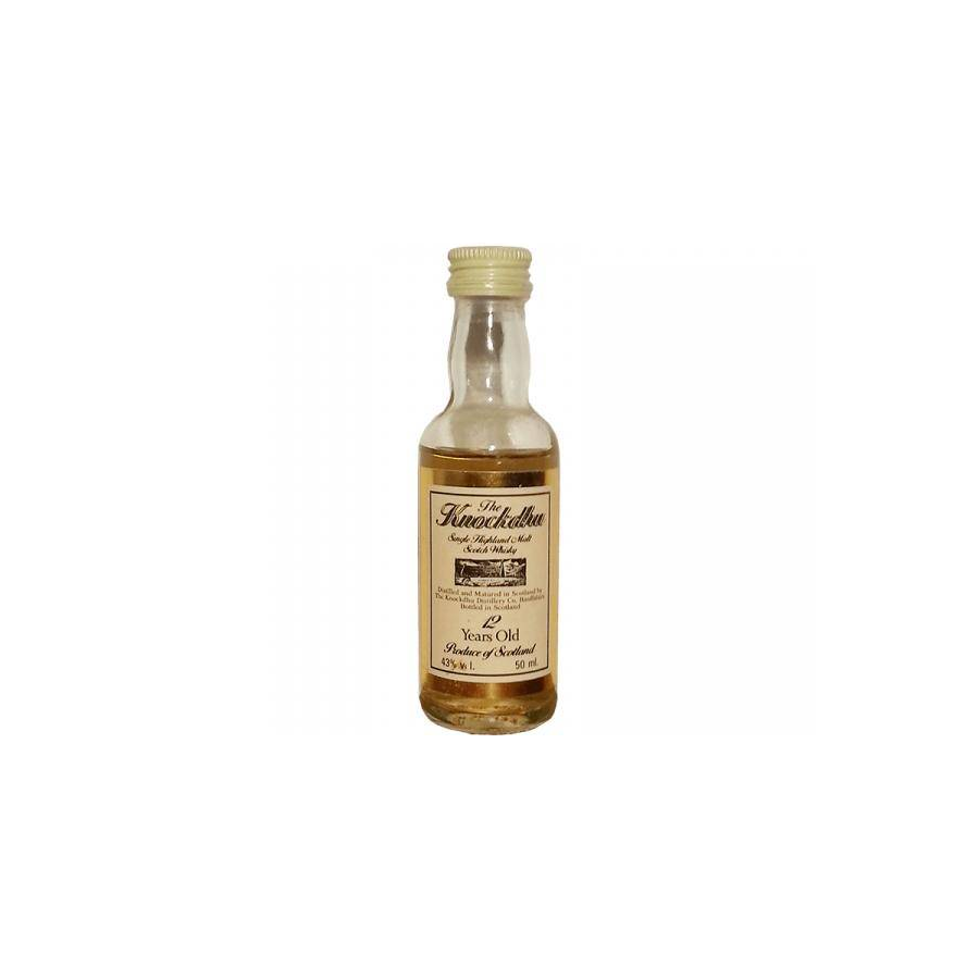The Knockdhu 12 Years Single Malt Whisky