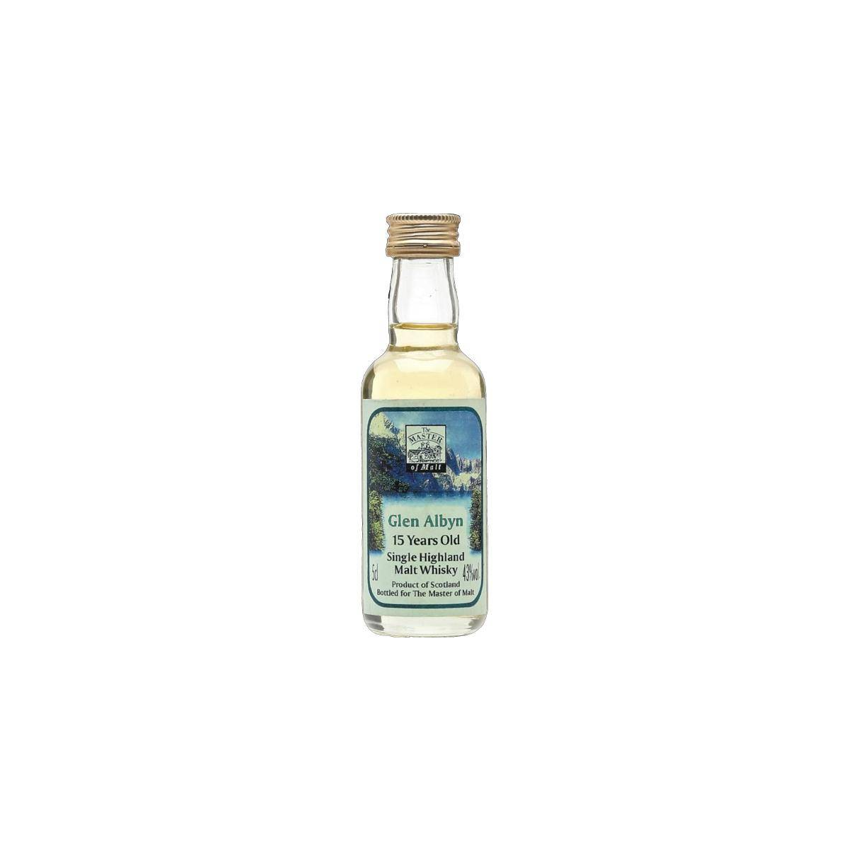 The Scotch Malt Whisky Society Miniature 15 Years Single Malt Whisky