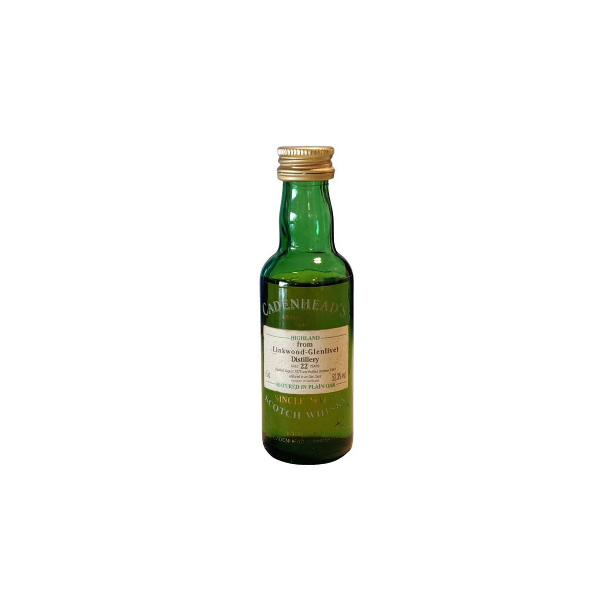 Linkwood Authentic Collection 1975 22 Years Single Malt Whisky