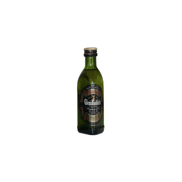 Glenfiddich Miniature Single Malt Whisky