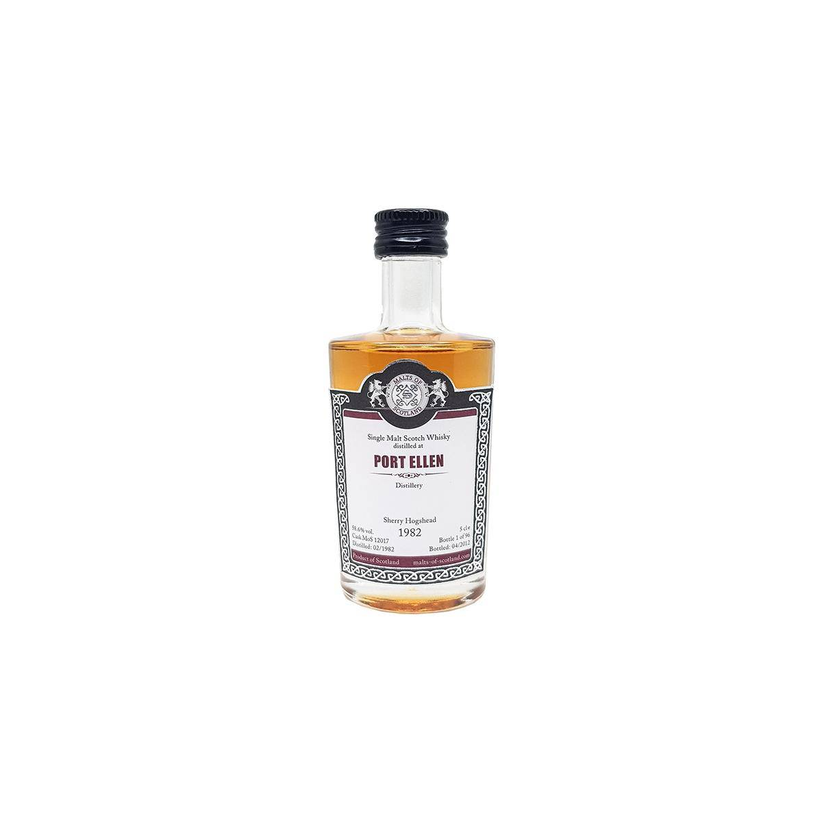 Port Ellen Miniature 1982 30 Years Single Malt Whisky