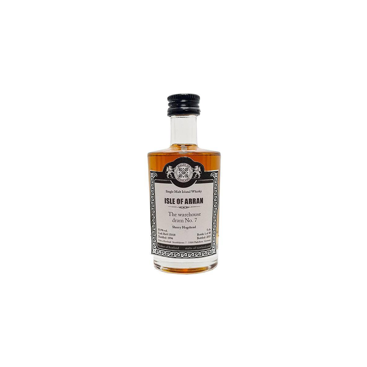 Arran 1996 19 Years Single Malt Whisky