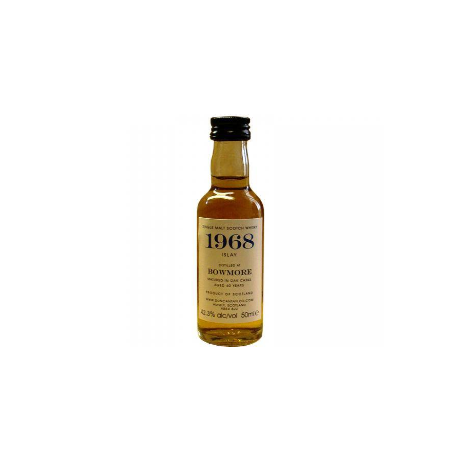 Bowmore Miniature 1968 40 Years Single Malt Whisky