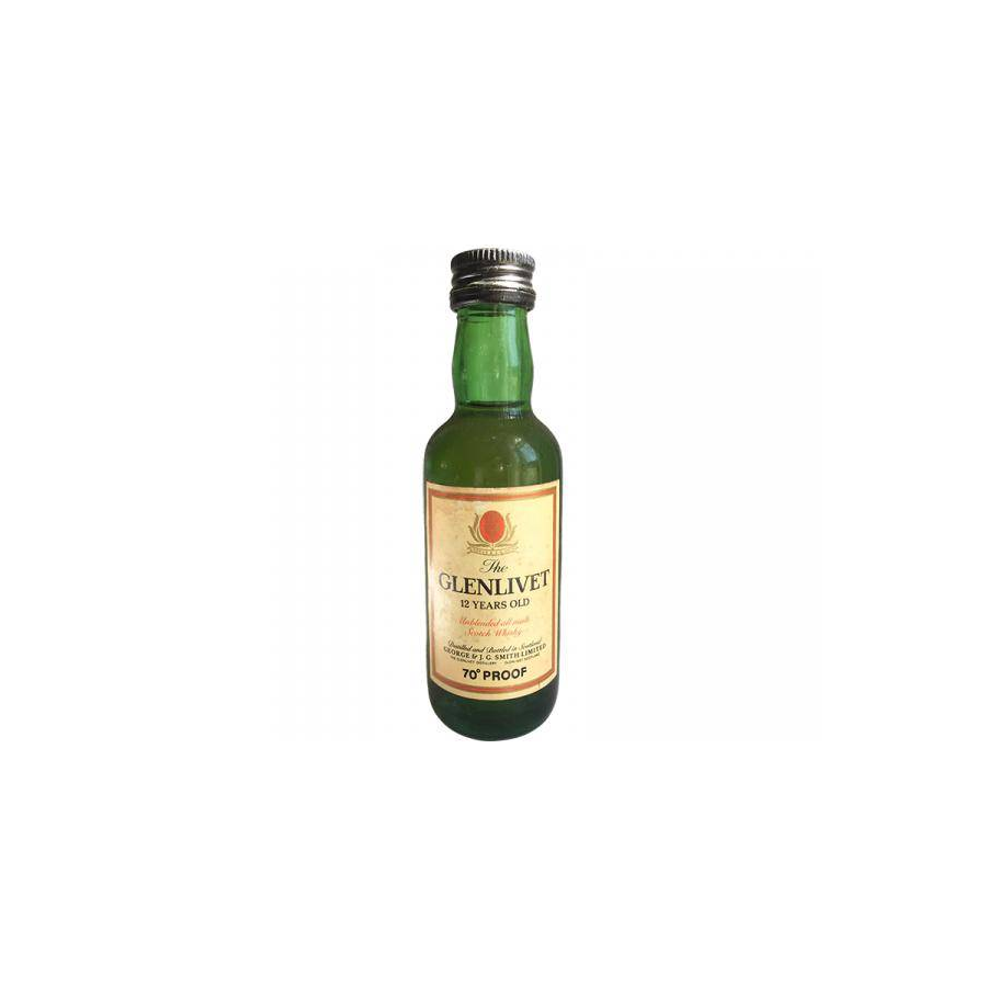 The Glenlivet 12 Years Single Malt Whisky