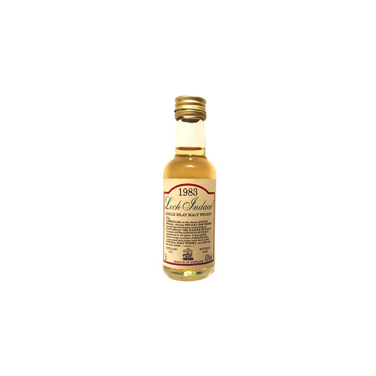 Master of Malt 1983 11 Years Single Malt Whisky