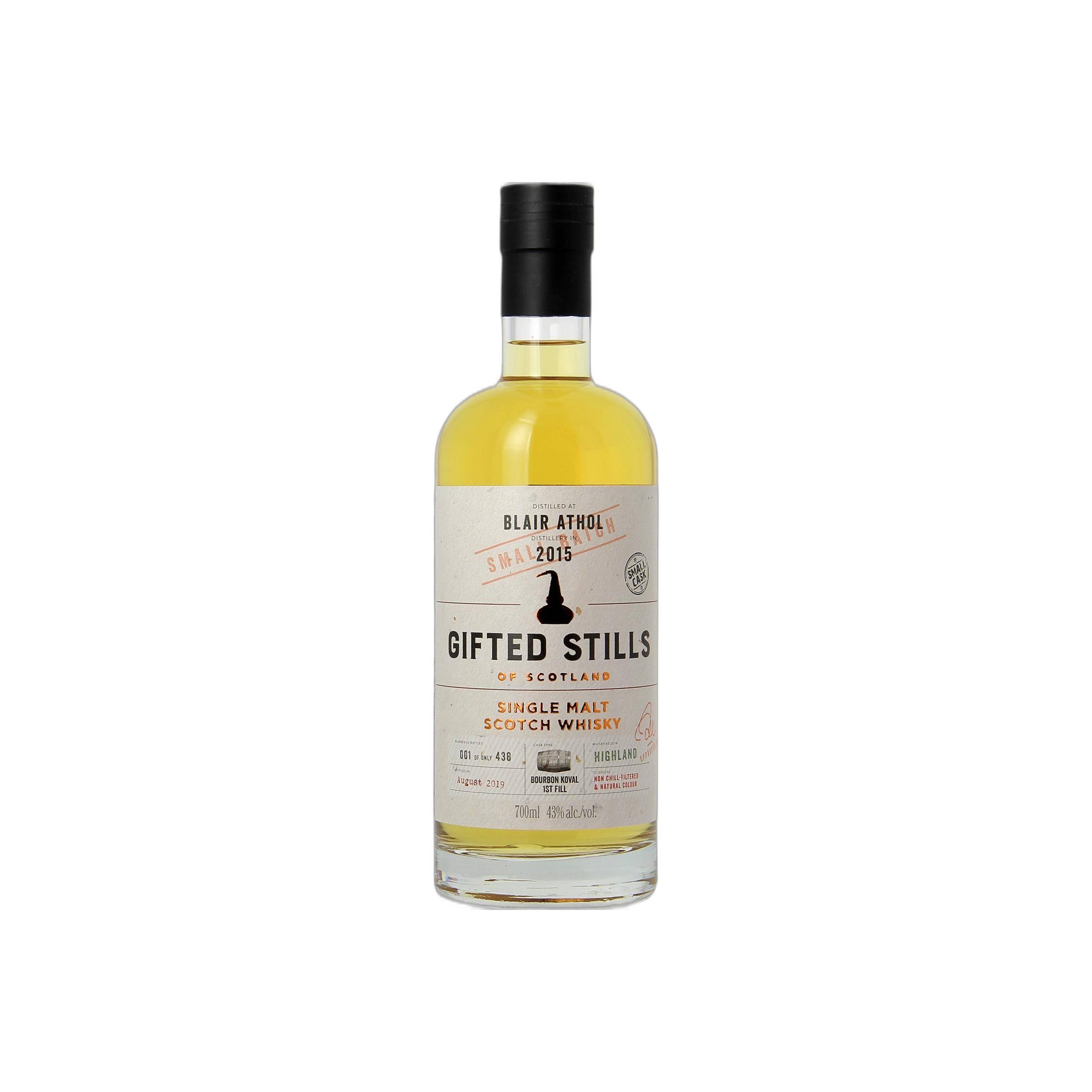 Blair Athol 2015 4 Years Single Malt Whisky