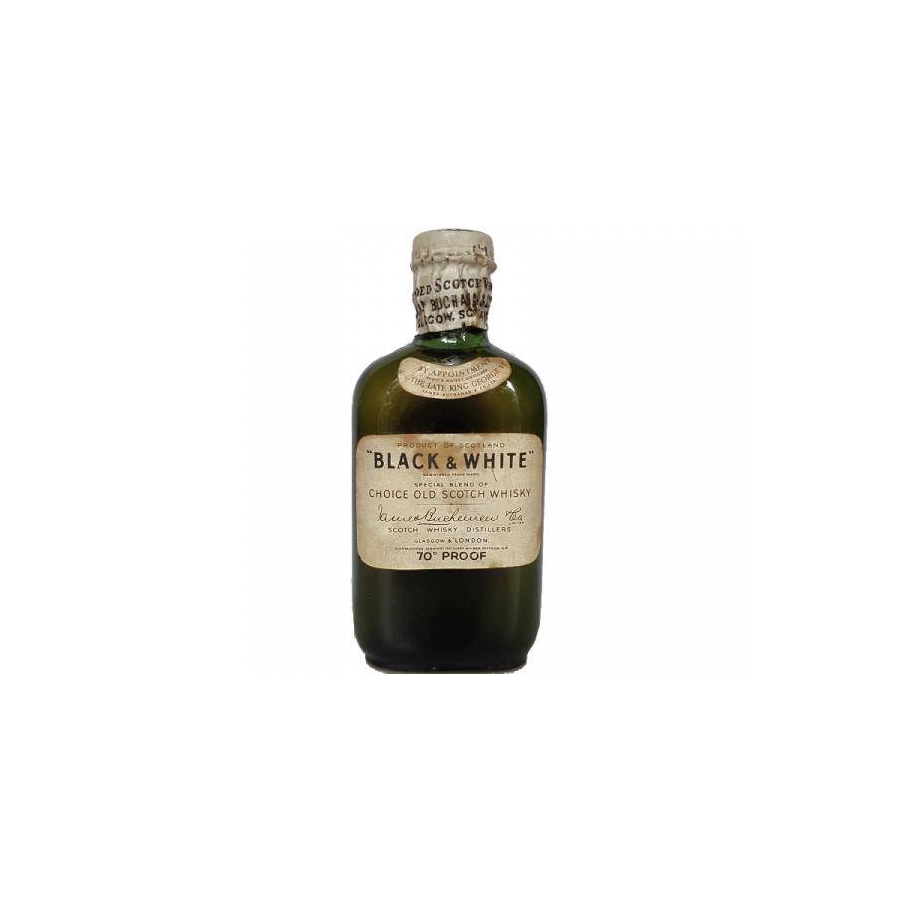 Black & White Miniature Blended Whisky