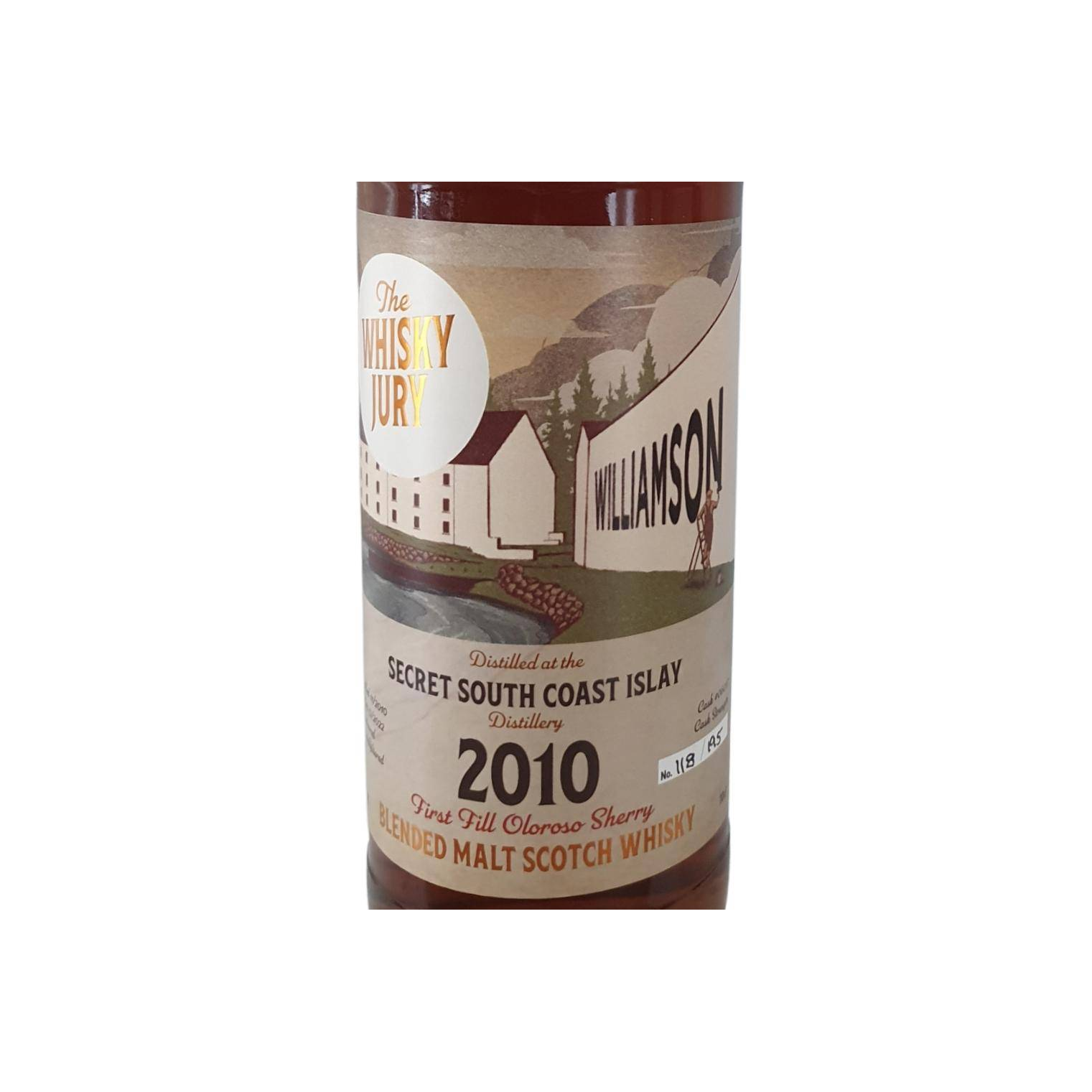 Laphroaig 2010 12 Years Blended Malt Whisky 2