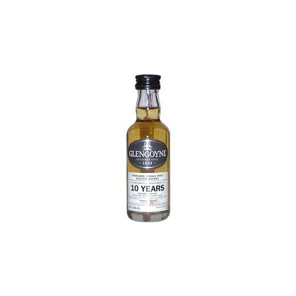 Glengoyne Miniature 10 Years Single Malt Whisky