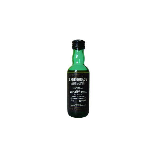Glenury Royal 1966 23 Years Single Malt Whisky