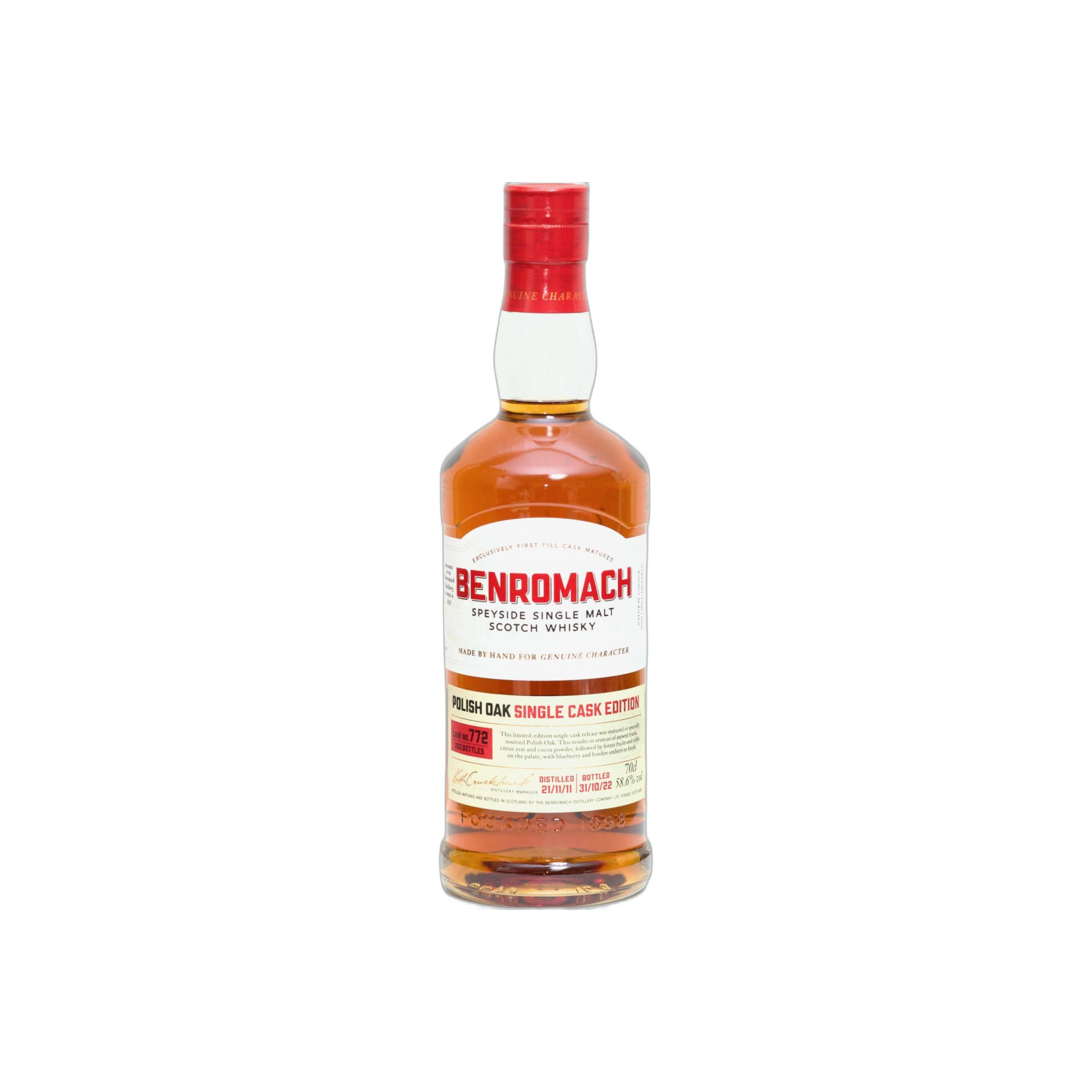 Benromach 2011 10 Years Single Malt Whisky