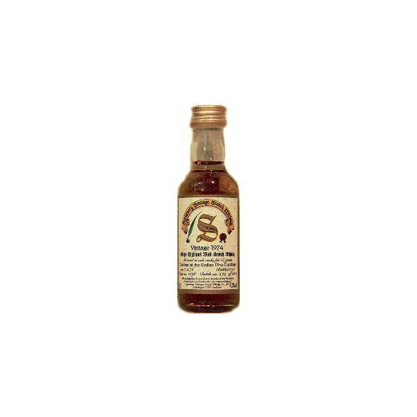 Dallas Dhu 1974 17 Years Single Malt Whisky