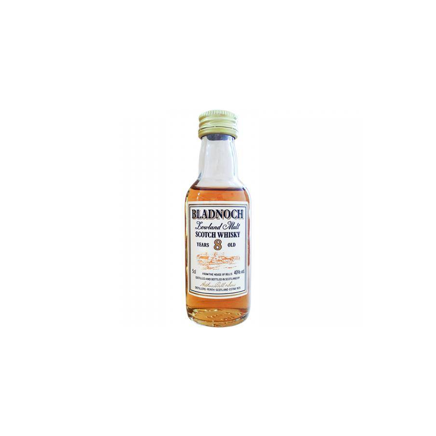 Bladnoch 8 Years Single Malt Whisky
