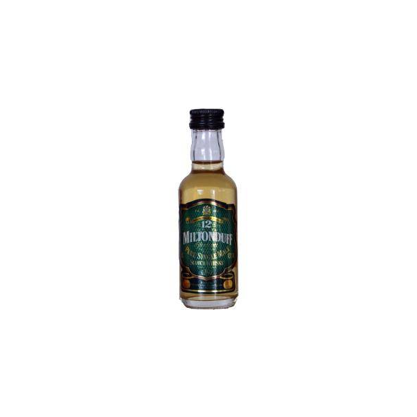 Miltonduff 12 Years Single Malt Whisky