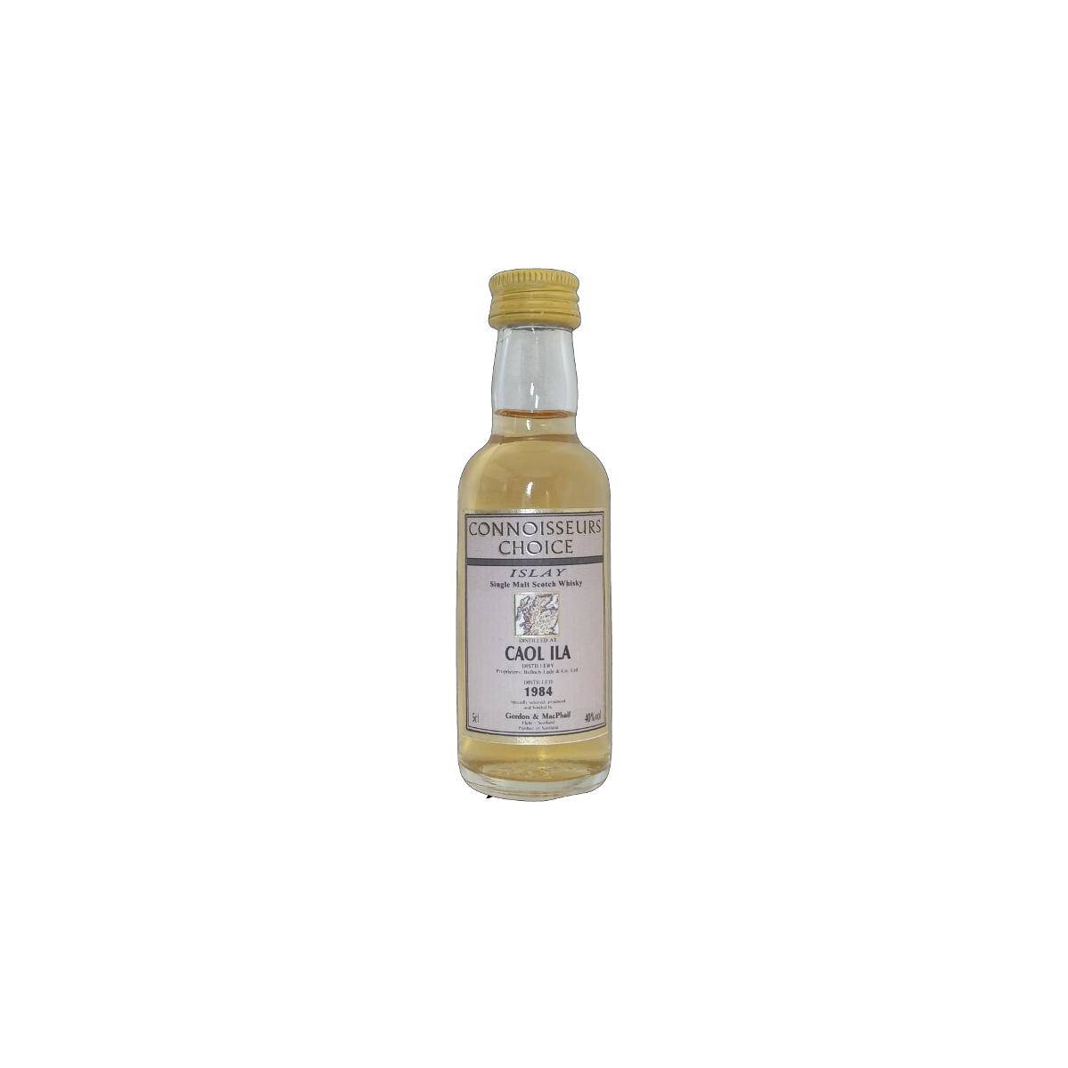 Caol Ila 1984 Single Malt Whisky
