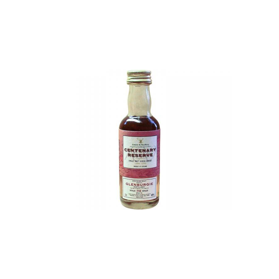 Glenburgie 1948 47 Years Single Malt Whisky