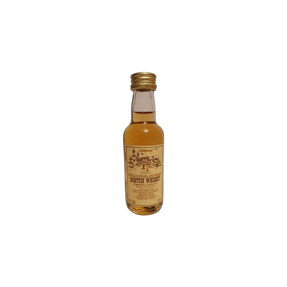 Tomintoul 17 Years Single Malt Whisky