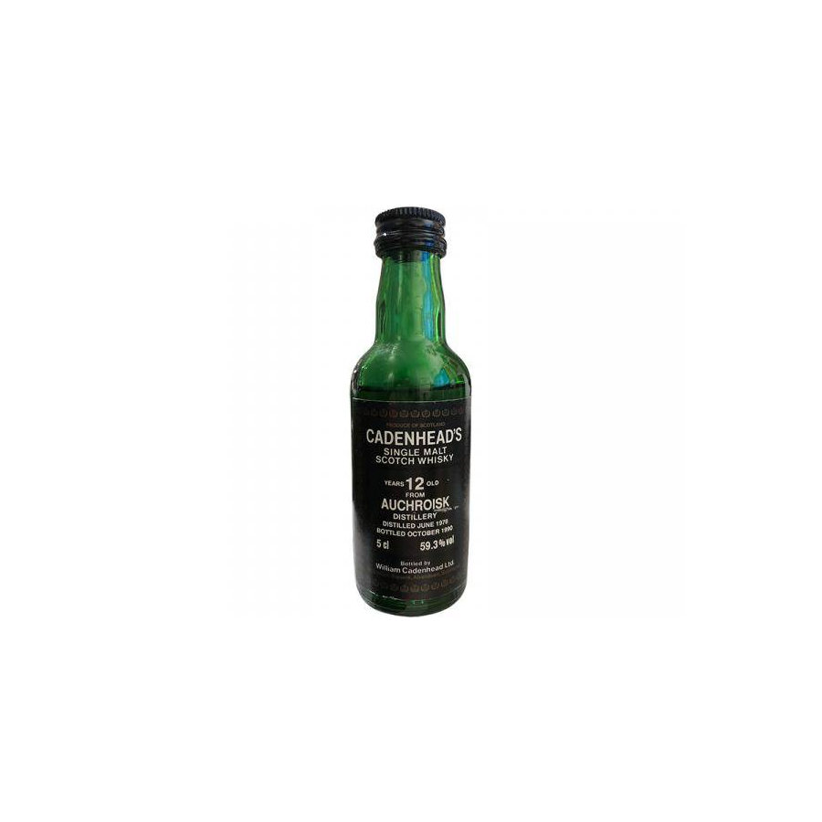 Auchroisk Miniature 1978 12 Years Single Malt Whisky