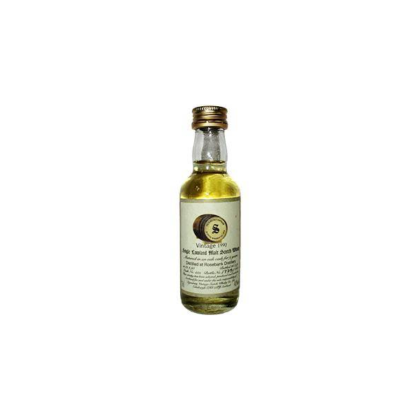 Rosebank 1990 9 Years Single Malt Whisky
