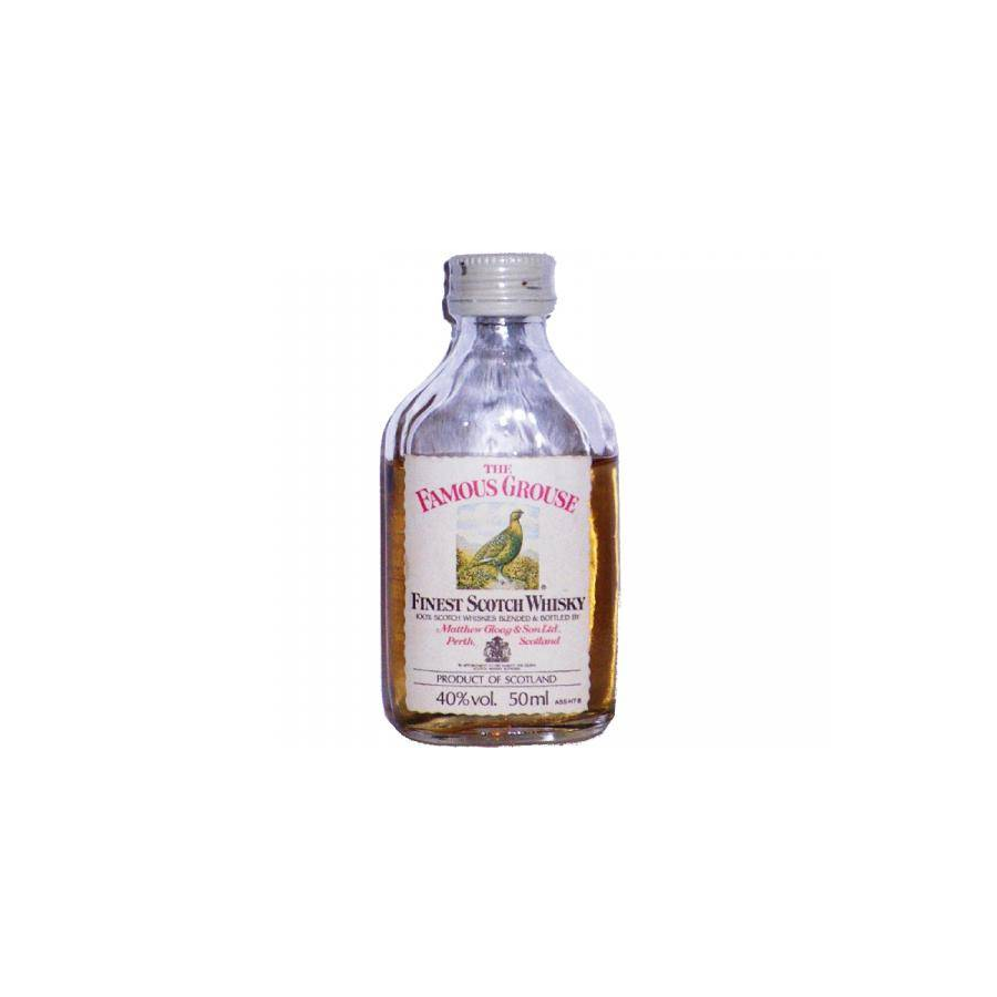 The Famous Grouse Finest Scotch Whisky