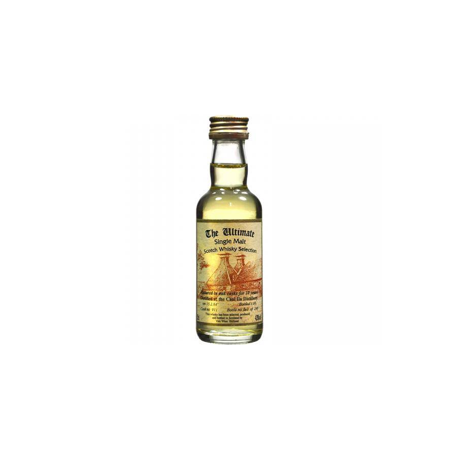 Caol Ila The Ultimate 1984 10 Years Single Malt Whisky