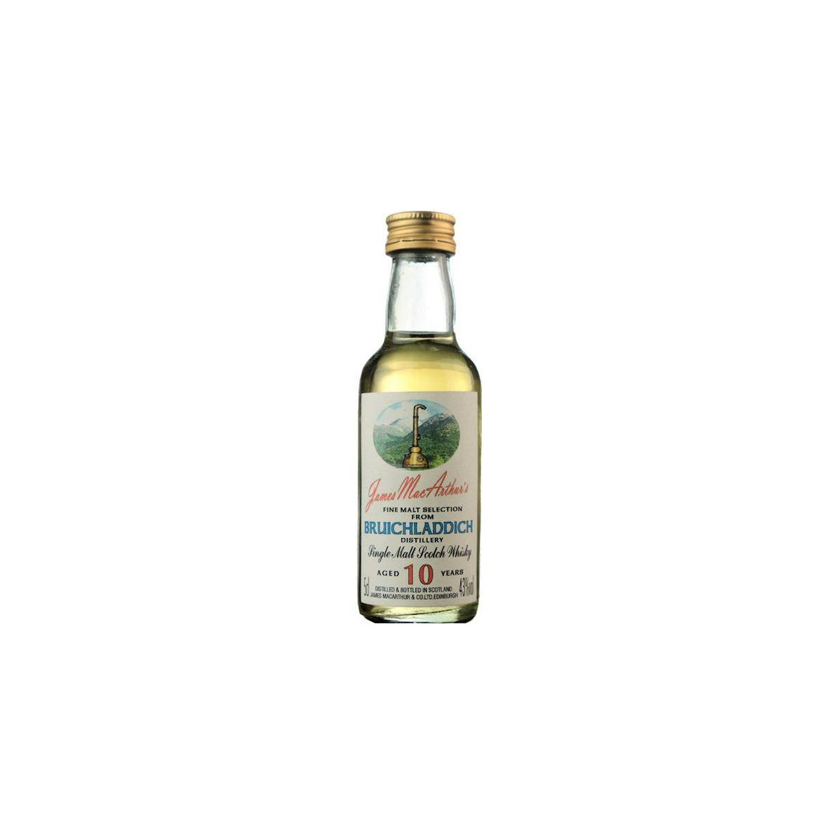 Bruichladdich 10 Years Single Malt Whisky