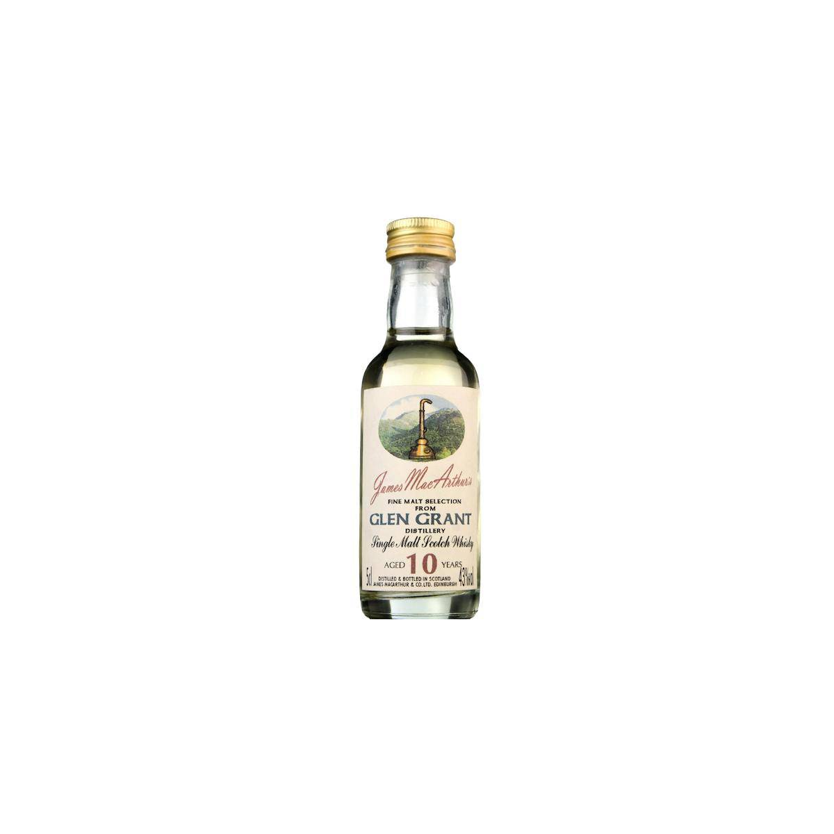 Glen Grant 10 Years Single Malt Whisky