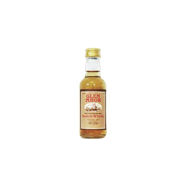 Glen Mhor 15 Years Single Malt Whisky