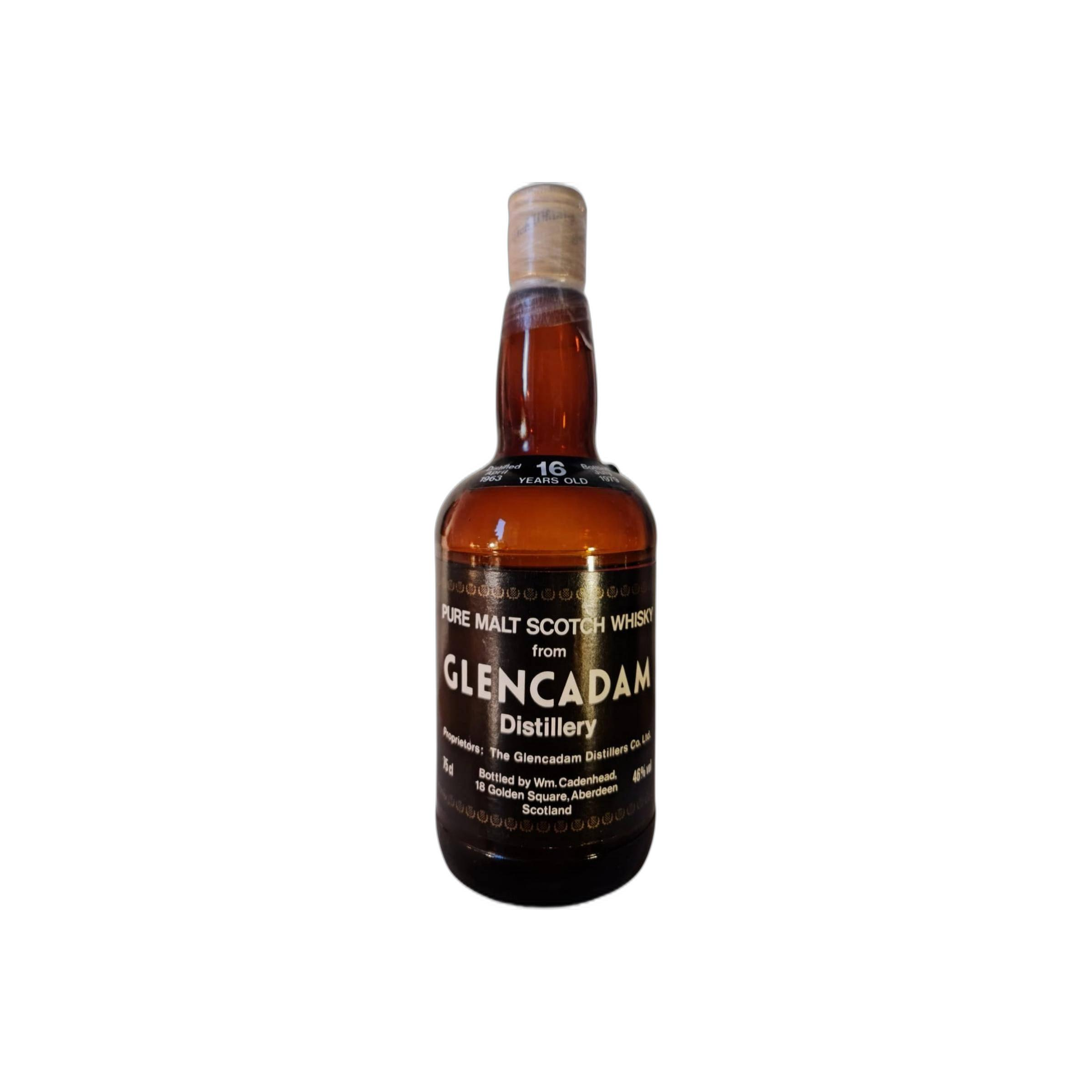 Glencadam 1963 16 Years Single Malt Whisky