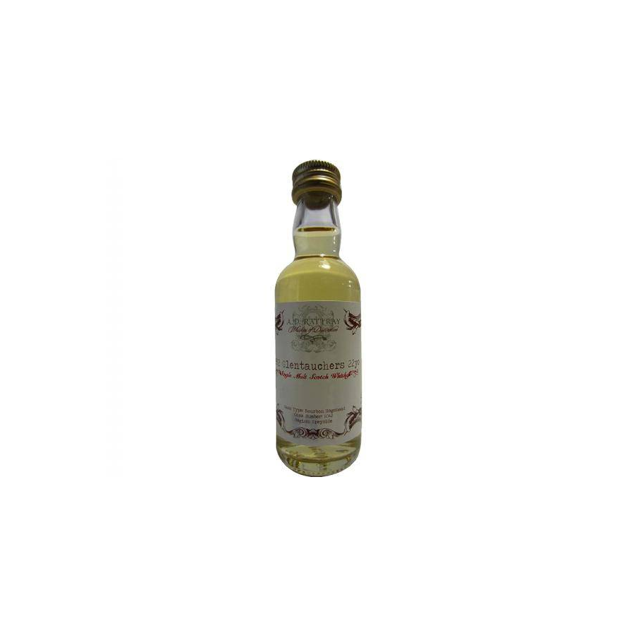 Glentauchers Individual Cask Bottling 1992 22 Years Single Malt Whisky