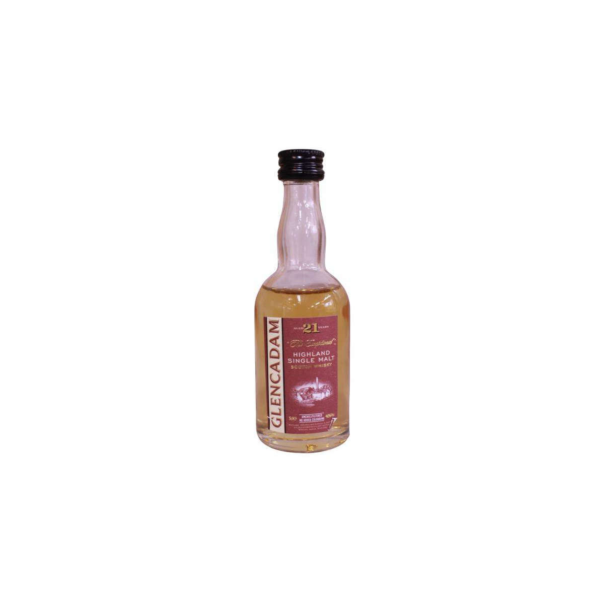 Glencadam 21 Years Single Malt Whisky