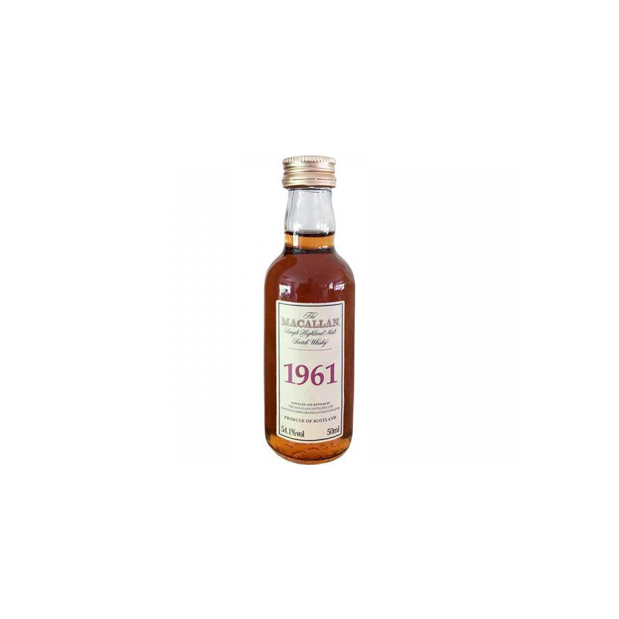The Macallan 1961 40 Years Single Malt Whisky