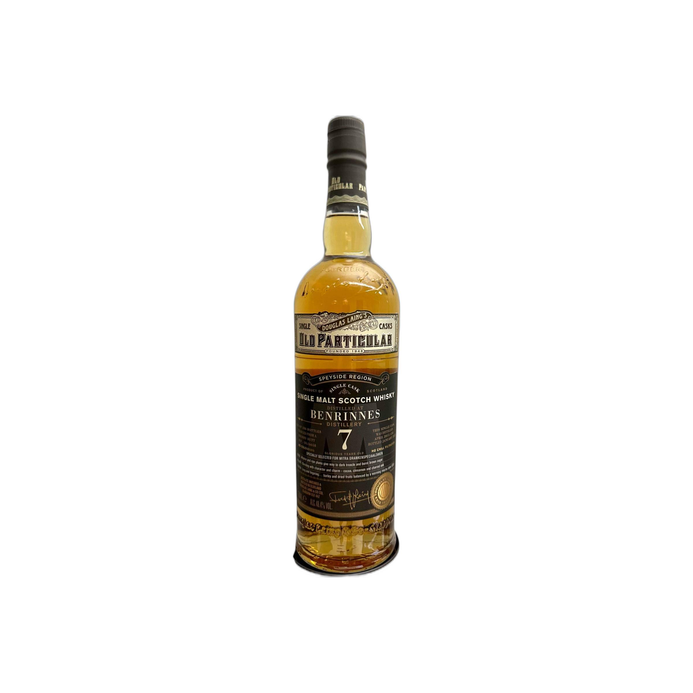 Douglas Laing Old Particular 2015 7 Years Single Malt Whisky