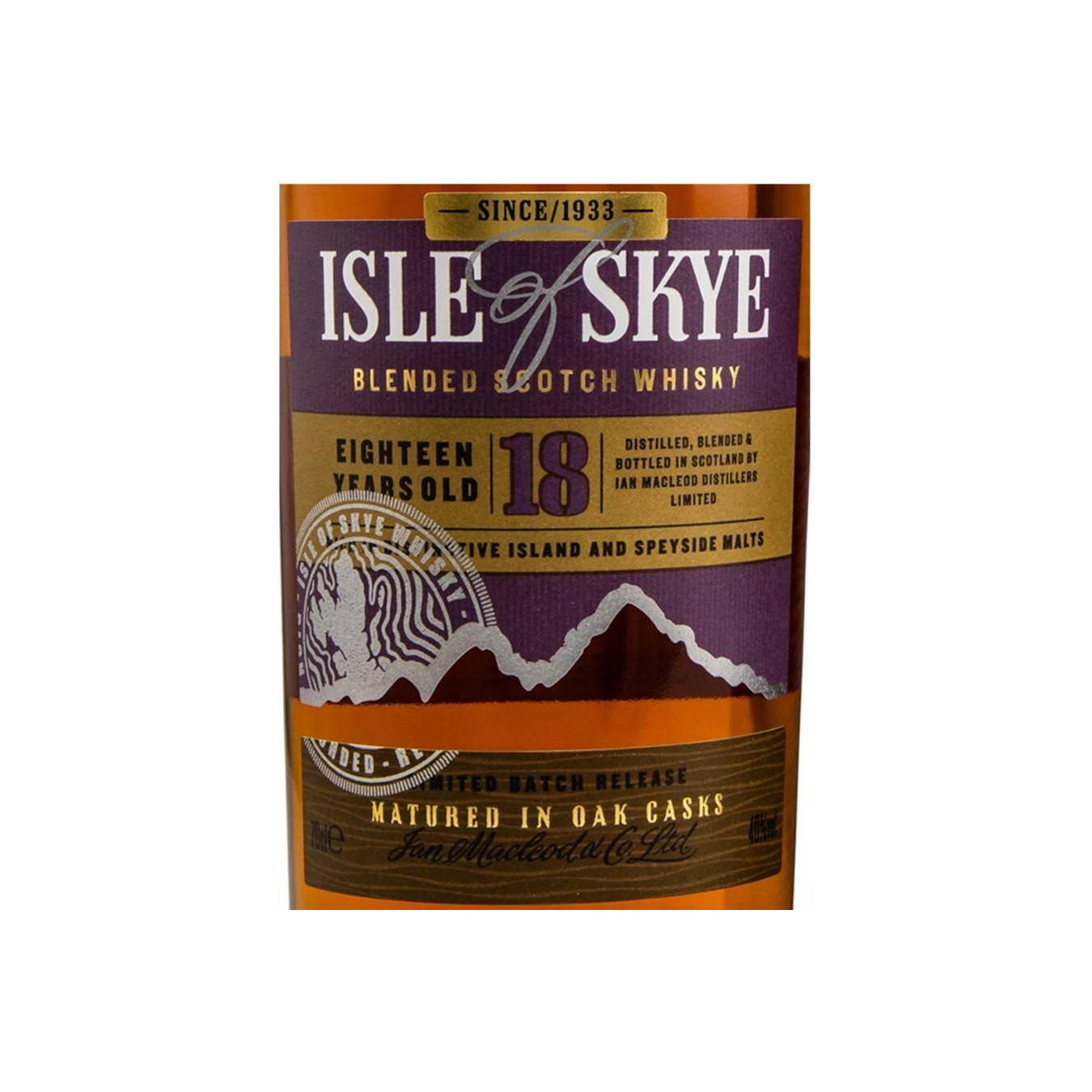 Isle of Skye 18-year-old IM 3