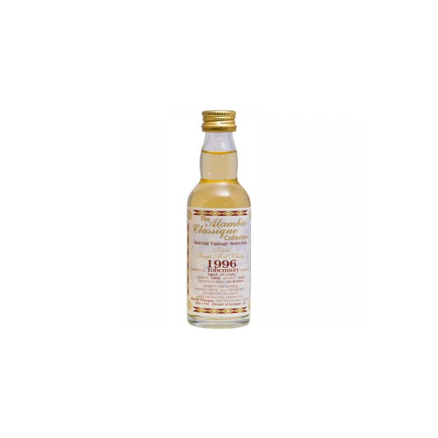 Tobermory 1996 20 Years Single Malt Whisky