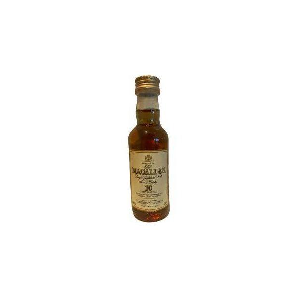 The Macallan 10 Years Single Malt Whisky