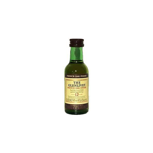 The Glenlivet 12 Years Single Malt Whisky
